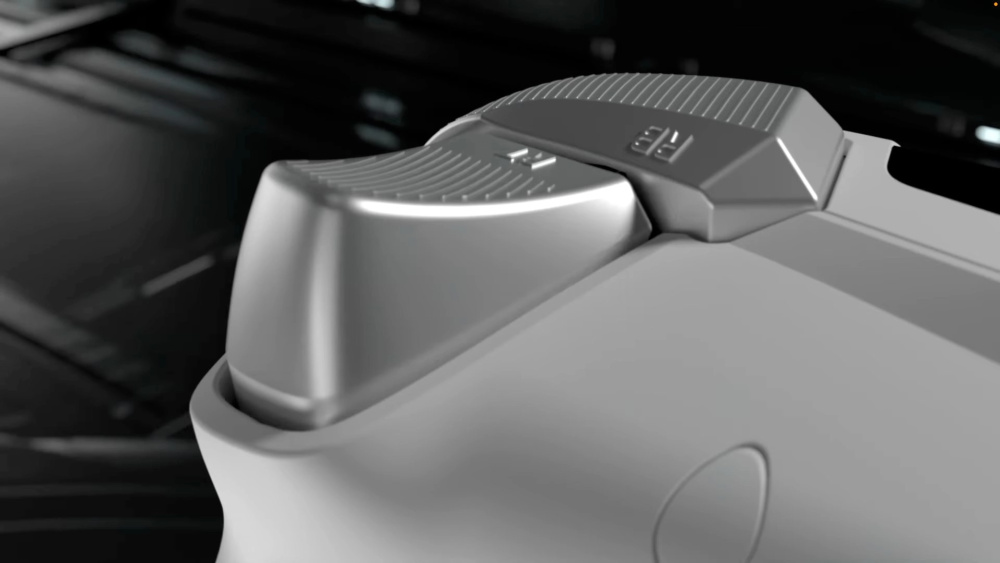 GameSir готовит к CES 2026 геймпад Swift Drive с рулевым колесом вместо стиков