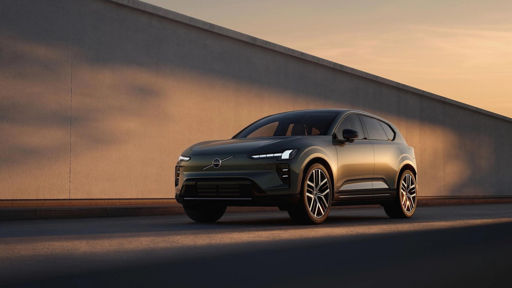 Volvo раскрыла EX60: электрический кроссовер нового поколения с ИИ и запасом хода до 640 км