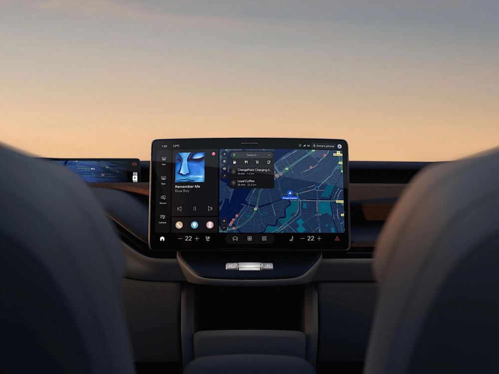 Volvo раскрыла EX60: электрический кроссовер нового поколения с ИИ и запасом хода до 640 км