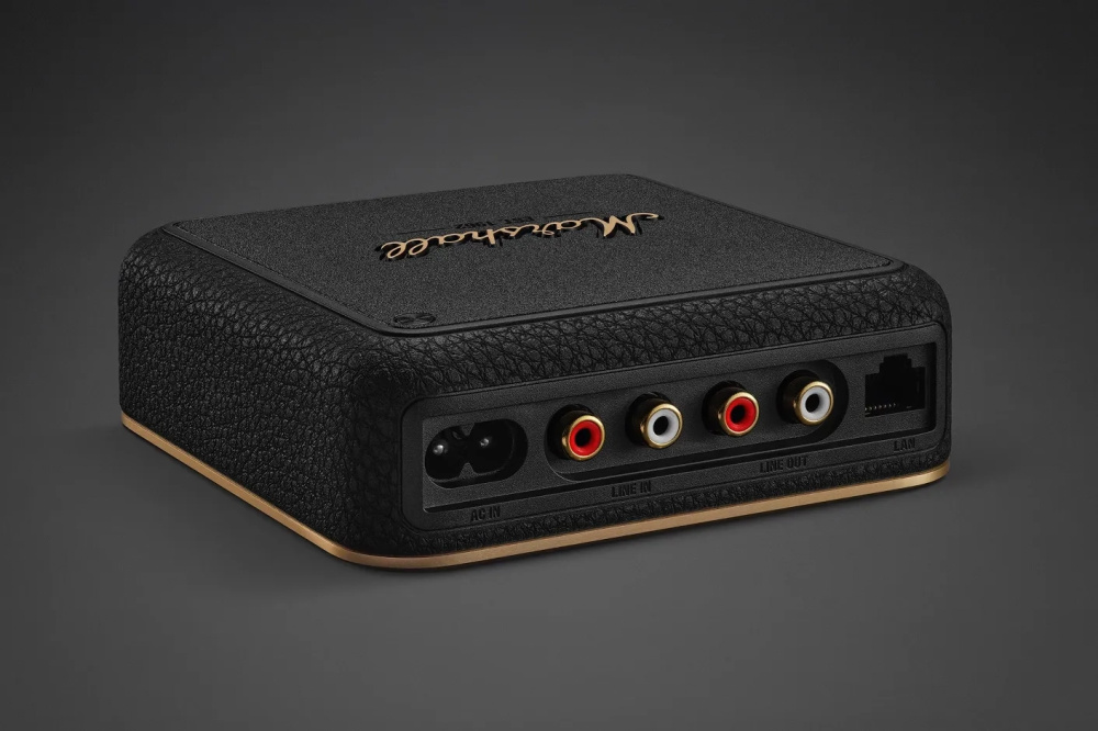 Marshall представила аудиохаб Heddon с поддержкой Bluetooth Auracast