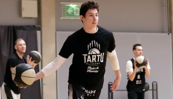 Лучший молодой баскетболист Украины будет играть в Эстонии
