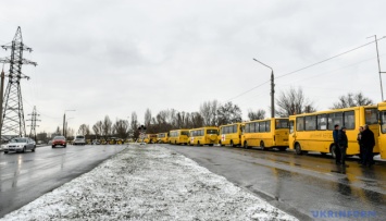 За две недели с Бучанского и Броварского направлений удалось вывезти около 70 тысяч человек