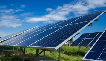 Газораспределительные станции в Украине оборудуют солнечными панелями