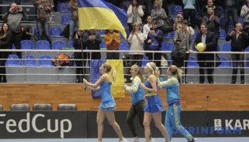 США и ITF профинансируют поездку украинок на матч Кубка Билли Джин Кинг