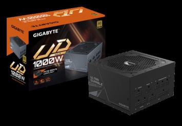 GIGABYTE представляет блок питания UD1000GM стандарта PCIe 5.0