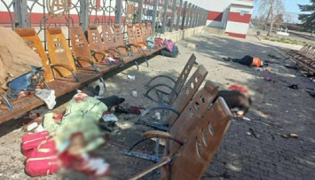Во время обстрела Краматорска на вокзале было четыре тысячи человек, большинство - женщины и дети