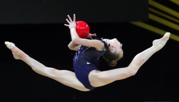 Украинка Оноприенко выиграла «бронзу» на Кубке мира по художественной гимнастике