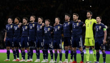 Шотландия недовольна новой датой матча против Украины