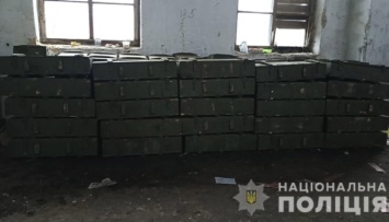 На Черниговщине обнаружили заброшенный россиянами склад боеприпасов