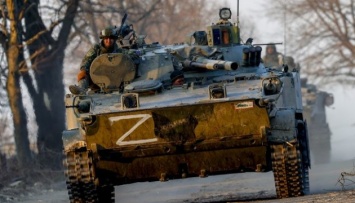 Войска рф начинают наступательные действия на востоке Украины