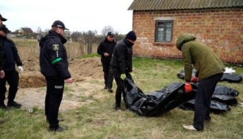 В Киевской области обнаружили тела еще 11 человек, убитых захватчиками