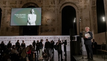 Зеленская обратилась к участникам Венецианской биеннале: Искусство является видом противостояния на войне