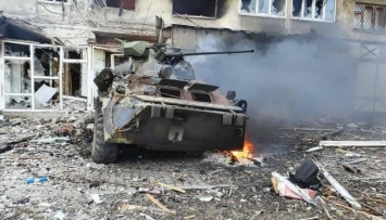 Армия России обстреляла села на Запорожье из самолета, танка, «Града» и артиллерии