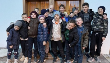 В Швейцарию эвакуированы дети Краматорского центра социально-психологической реабилитации
