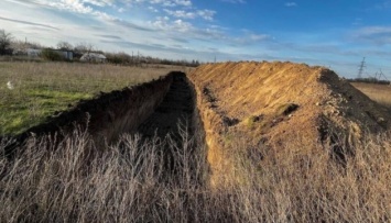 В Запорожской области строят новые оборонительные рубежи - ОВА