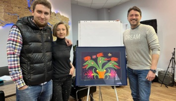 Картину Марии Примаченко из «чернобыльской серии» продадут для помощи ВСУ