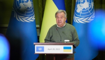 Генсека ООН шокировал ракетный обстрел Киева - журналист