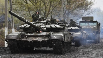 Враг продолжает наступательные действия на востоке Украины