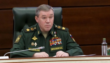 МВД не подтверждает, что российский генерал Герасимов был ранен под Изюмом