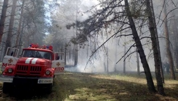 На Николаевщине спасатели ликвидировали пять пожаров, возникших в результате вражеских обстрелов - ГСЧС