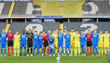 Футболисты сборной Украины обыграли «Эмполи» в контрольном матче