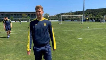 Супряга из Италии прилетел в лагерь украинской футбольной «молодежки»