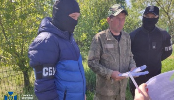 СБУ задержала российского агента, который хотел проникнуть в ряды ВСУ
