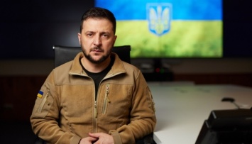 Украина вернется к переговорам, когда войска рф отойдут на позиции до 24 февраля - Зеленский