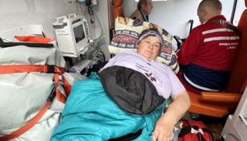 Во Львове прооперировали раненую во время эвакуации из Луганщины женщину