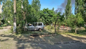 Захватчики снова обстреляли Николаев - «прилетело» в 20 метрах от детсада