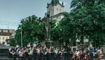 Во Львове оркестр Луганской филармонии исполнил произведения украинских композиторов
