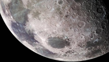 Китай опубликовал новую геологическую карту Луны