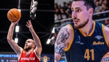«Прометей» подписал контракты с двумя баскетболистами сборной Украины