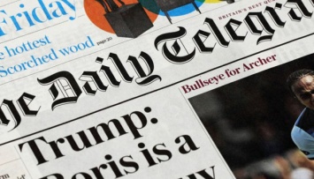 В россии заблокировали сайт британского The Telegraph