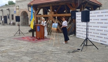 На благотворительном аукционе в Тернопольской области собрали для ВСУ более 120 тысяч