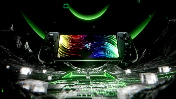 Razer представила игровую консоль на Android и со Snapdragon G3x Gen 1