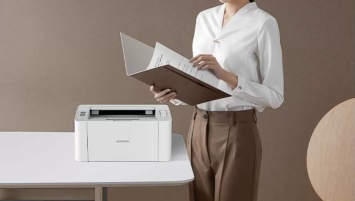 Xiaomi выпустила компактный принтер Laser Printer K100
