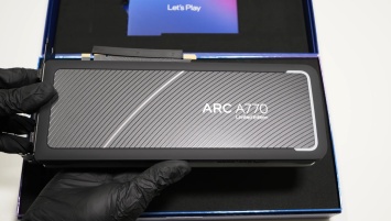 Intel прекратила выпуск видеокарты Arc A770 Limited Edition