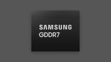 Samsung разработала первый чип видеопамяти GDDR7 со скоростью до 32 Гбит/с