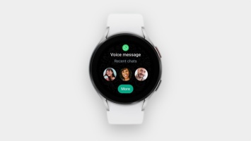 WhatsApp обзавелся приложением для умных часов на базе Wear OS