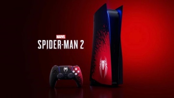 Sony и Marvel представили лимитированную PS5 и аксессуары в дизайне Spider-Man 2