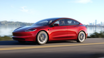 Tesla Model 3 получила обновленный дизайн и увеличенный запас хода