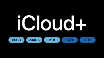 Подписка iCloud+ теперь предусматривает тарифы с 6 и 12 ТБ облачного хранилища
