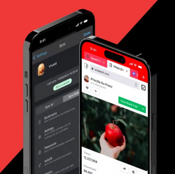 Браузер Vivaldi теперь доступен на iOS и iPadOS