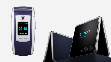 Samsung анонсировала Galaxy Z Flip 5 Retro с отсылкой ко кнопочному E700
