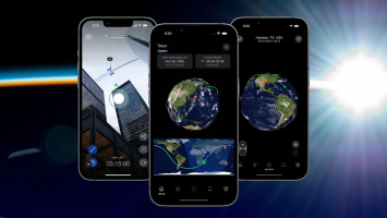 NASA выпустило мобильное приложение для отслеживания местоположения МКС