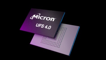 Micron представила самый компактный чип памяти UFS 4.0 для смартфонов