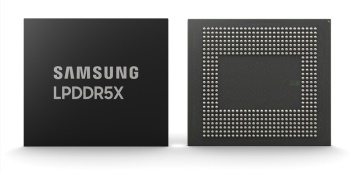 Samsung представила первую в мире память LPDDR5X со скоростью 10,7 Гбит/с