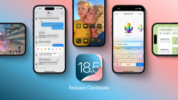 Apple выпустила RC-версии iOS 18.5, iPadOS 18.5, macOS 15.5 и других систем