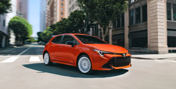 Toyota Corolla получила оригинальную спортивную версию в духе 80-х